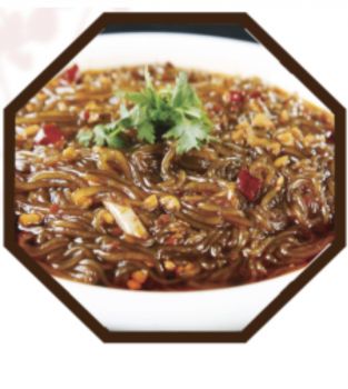 Крахмальная лапша жареная с мясом (28)
