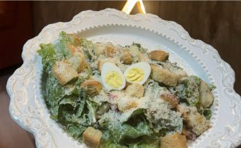 Цезарь  с курицей