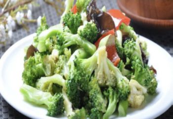 Брокколи с грибами (4)