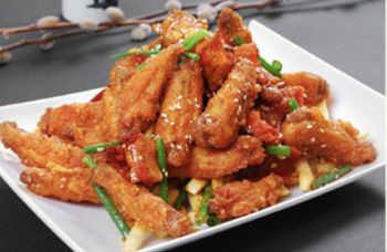 Крылышки с чесноком (102)