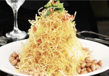 Картофель соломкой с арахисом (5)