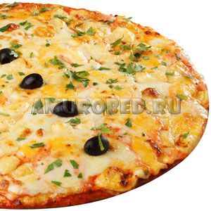 Пицца «4 сыра» 500гр