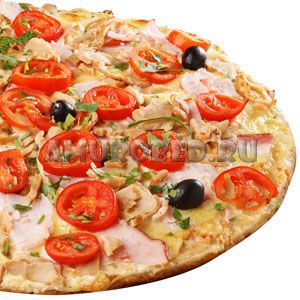 Пицца «Калифорния» 500гр