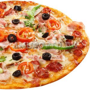 Пицца «Песто кон Карне ассортита» 600 г