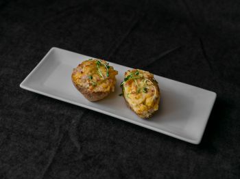 Крошка-картошка с беконом