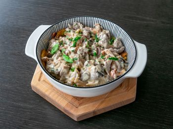 Скоблянка со свининой