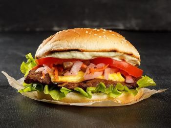 Стейк-бургер (говядина) (диам. 13см)